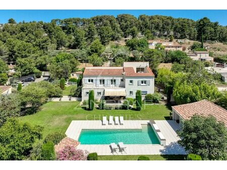 exclusivité  saint victoret maison provençale avec piscine - mziax0561