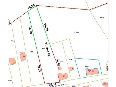 terrain à vendre à cul-des-sarts € 85.000 (ks85x) - cession d'affaires et immobilier | zim