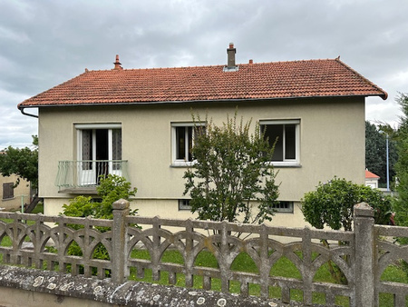 maison 3 pièces - 70m² - combronde