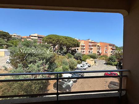 appartement de type 2 d'une surface de 34 m2 - sainte maxime