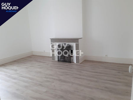 appartement aubenas 3 pièce(s) de 80m²