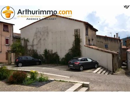 location maison de ville  laroque d'olmes 395€/mois