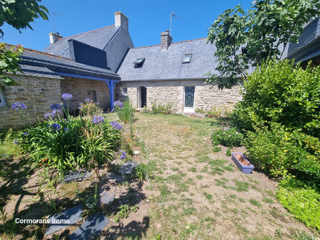 magnifique longère - saint guénolé  proche pors carn !