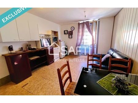 vente appartement 2 pièces 41 m² champagnole (39300)