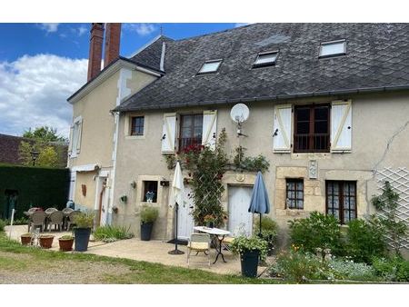 vente maison 8 pièces 240 m² la berthenoux (36400)