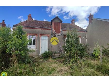 vente maison 5 pièces 96 m² vailly-sur-sauldre (18260)