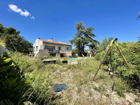 maison 150 m2 sur 1071 m2 de terrain garage 113 m²