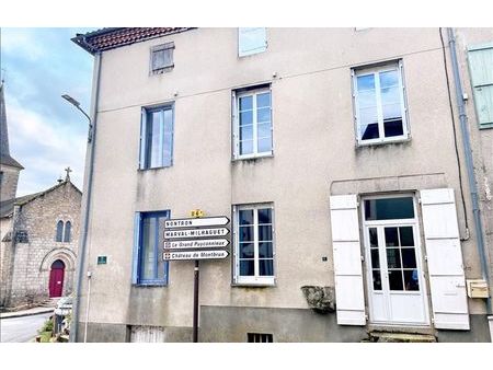 vente maison 3 pièces 78 m² dournazac (87230)