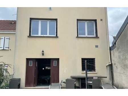 vente maison 6 pièces 155 m² pierrefitte-sur-seine (93380)