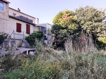 maison 3 pièces 67 m² avec terrain - le castellet (oraison) - 04700