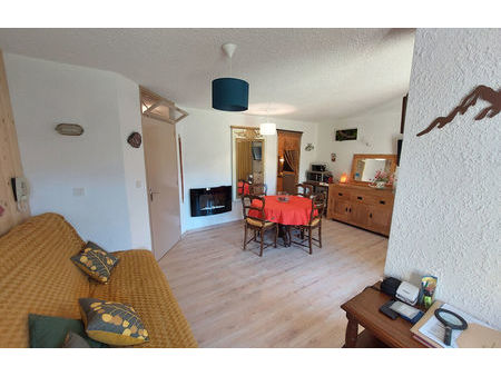 vente appartement 1 pièce 33 m² saint-pons (04400)