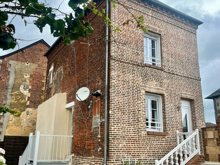 maison de ville avec jardin et garage