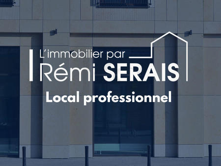 vente bureaux et commerces à flers (61100) : à vendre / 138m² flers