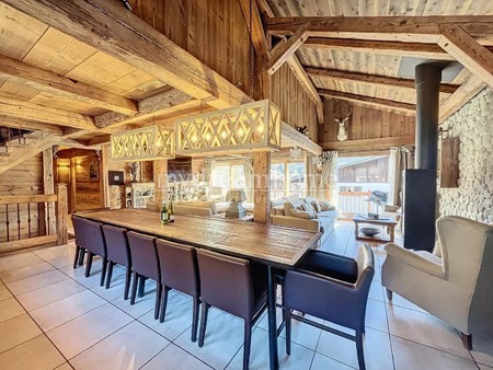 chalet de luxe à vendre à praz-sur-arly