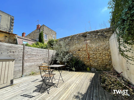 appartement bordeaux nansouty 22 m² + terrasse