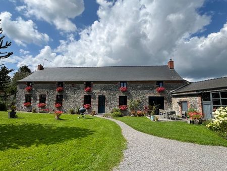 belle longère sur +- 20 ares à dourlers (france)