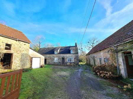 vente maison à saussemesnil (50700) : à vendre / 88m² saussemesnil