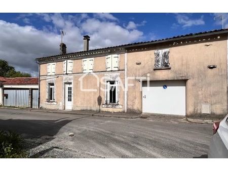 vente maison 5 pièces 85 m² nercillac (16200)