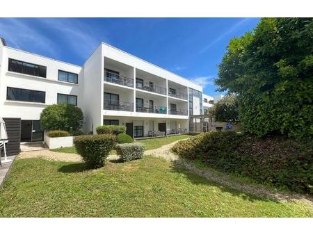 vente appartement 2 pièces 41 m² la rochelle (17000)