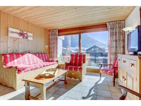 au cœur de morzine appartement de 2 chambres traversant avec vue dégagée imprenable