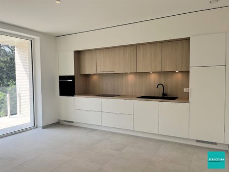 nieuwbouwappartement met 2 slaapkamers en terras