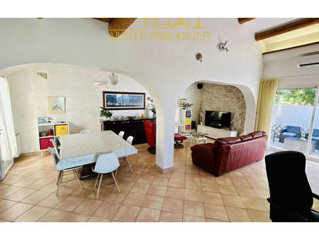 vente maison 5 pièces 137 m² marignane (13700)