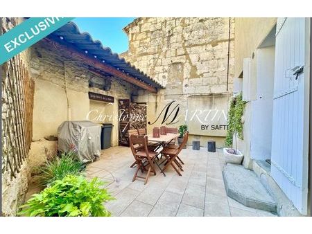 vente maison 4 pièces 132 m² saze (30650)