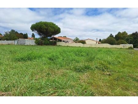 vente terrain 1175 m² arvert (17530)