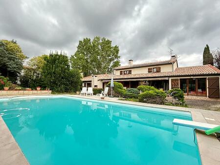 toulouse st simon villa de 190 m² - piscine - terrain 3700 m²