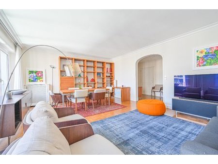 appartement 4 pièces - 96m² - paris - 15ème