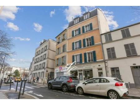 vente - appartement 2 pièces 41 m2 boulogne billancourt