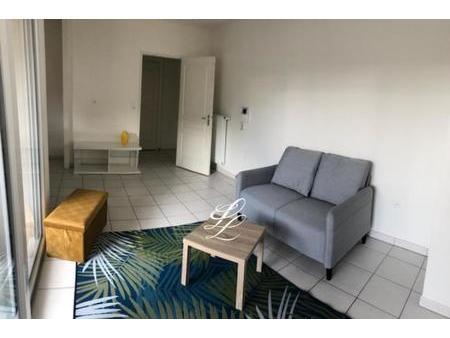 vente - appartement 2 pièces 43 m2 le mans