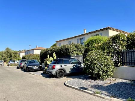 ollioules - maison type 4 contemporaine avec jardin - résidence sécurisée