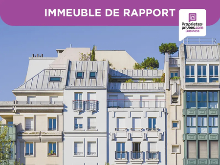 91290 arpajon - murs commerciaux loues  local et logements