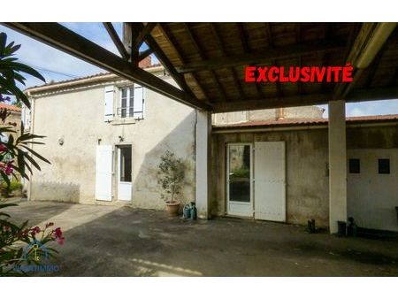 vente maison 4 pièces 107 m² chantonnay (85110)