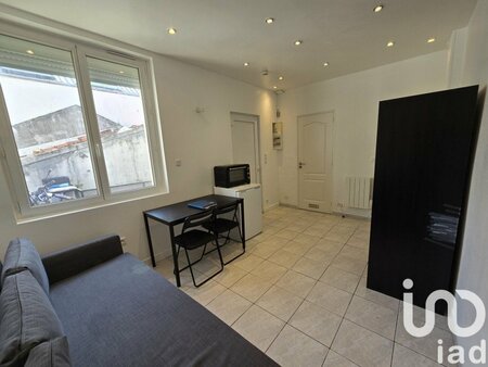 vente appartement 1 pièce de 17 m² à pantin (93500)