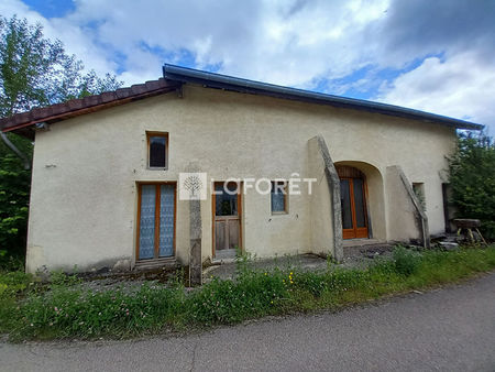 maison proche lac de chalain 180 m2