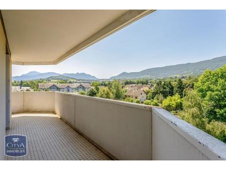 vente appartement la motte-servolex (73290) 3 pièces 78m²  275 000€