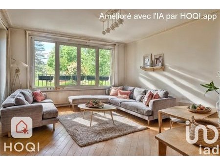 vente appartement 3 pièces de 65 m² à le plessis