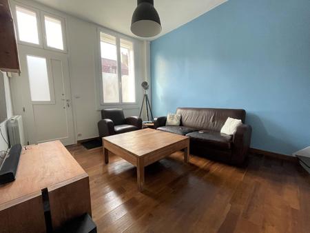 vente maison lille (59) 3 pièces 68m²  199 000€