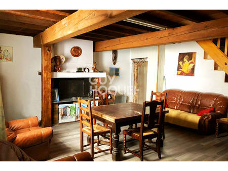 trebes - maison de village 75 m²   2 chambres + grenier