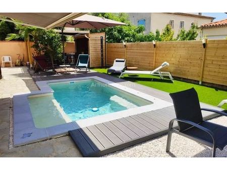 vente maison 7 pièces 180 m² villeneuve-loubet (06270)