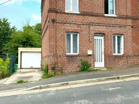 vente maison de ville 5 pièces de 96 m² à barentin (76360)