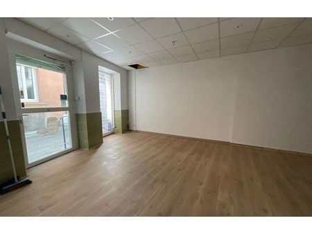 location commerce 60 m² rive-de-gier (42800)