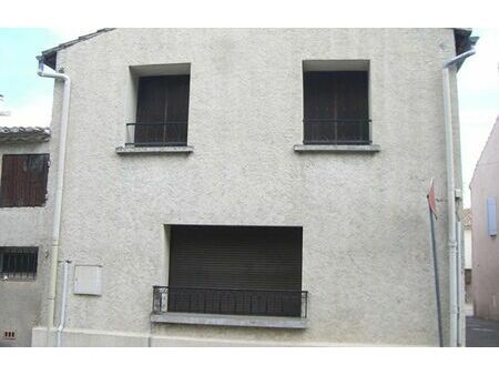 location maison 4 pièces 78 m² bouillargues (30230)