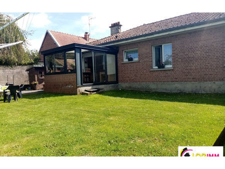 vente maison 4 pièces 120 m² le quesnoy (59530)