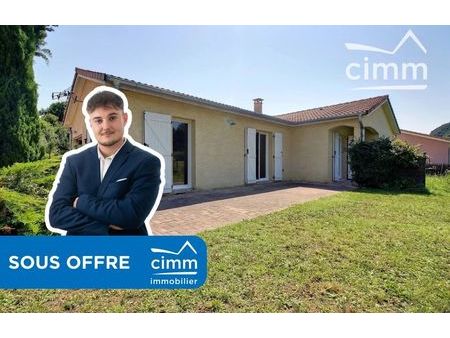 vente maison 6 pièces 90 m² saint-uze (26240)