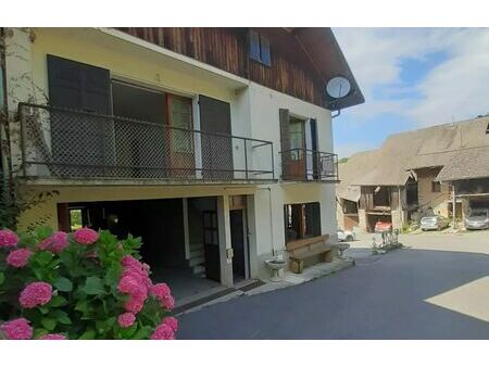 vente maison 6 pièces 140 m² villard-léger (73390)