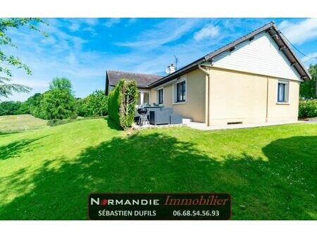 vente maison 6 pièces 130 m² yerville (76760)