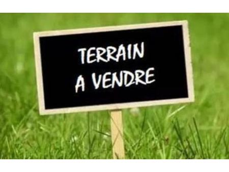 vente terrain 555 m² oye-plage (62215)